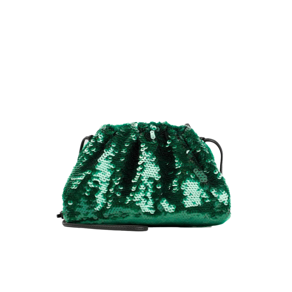 Bottega Veneta Minibolso Paliette - Verde