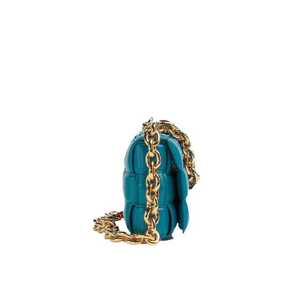 Bottega veneta chain padded cassette bag sale
