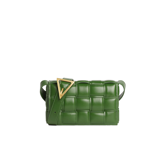 Bottega Veneta Mini Padded Cassette - Avocado