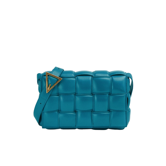 Bottega Veneta Padded Cassette - Bluegreen