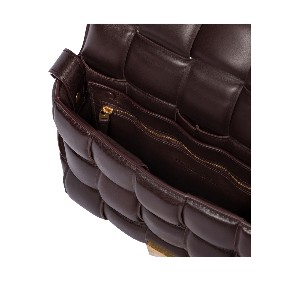 Cassette rembourrée Bottega Veneta - Raisin 