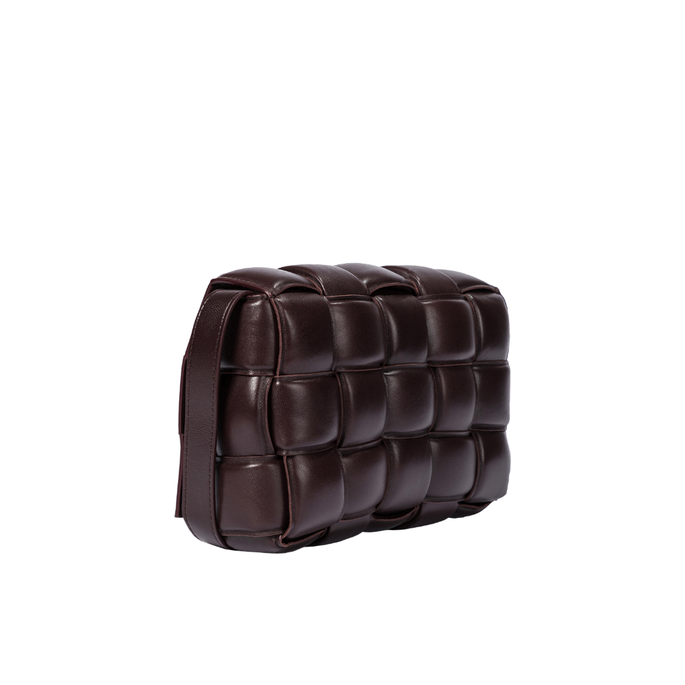 Cassette rembourrée Bottega Veneta - Raisin 
