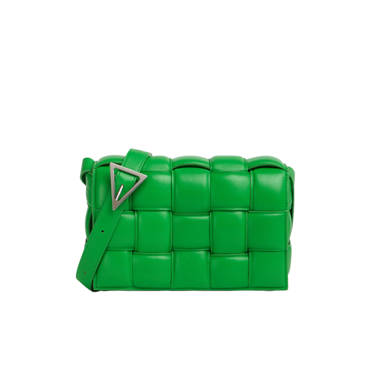 Bottega Veneta Padded Cassette - Grass