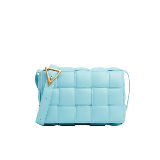 Bottega Veneta Padded Cassette - Light Blue