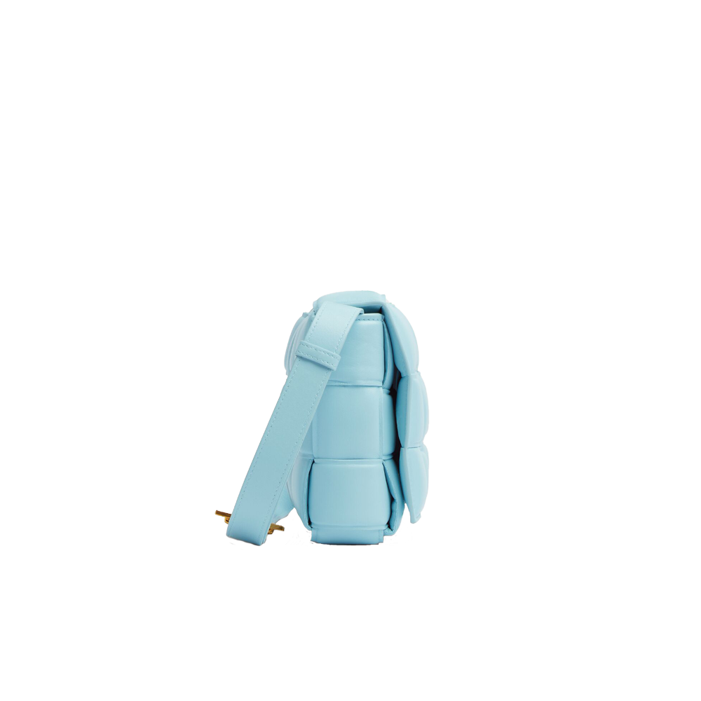 Bottega Veneta Padded Cassette - Light Blue