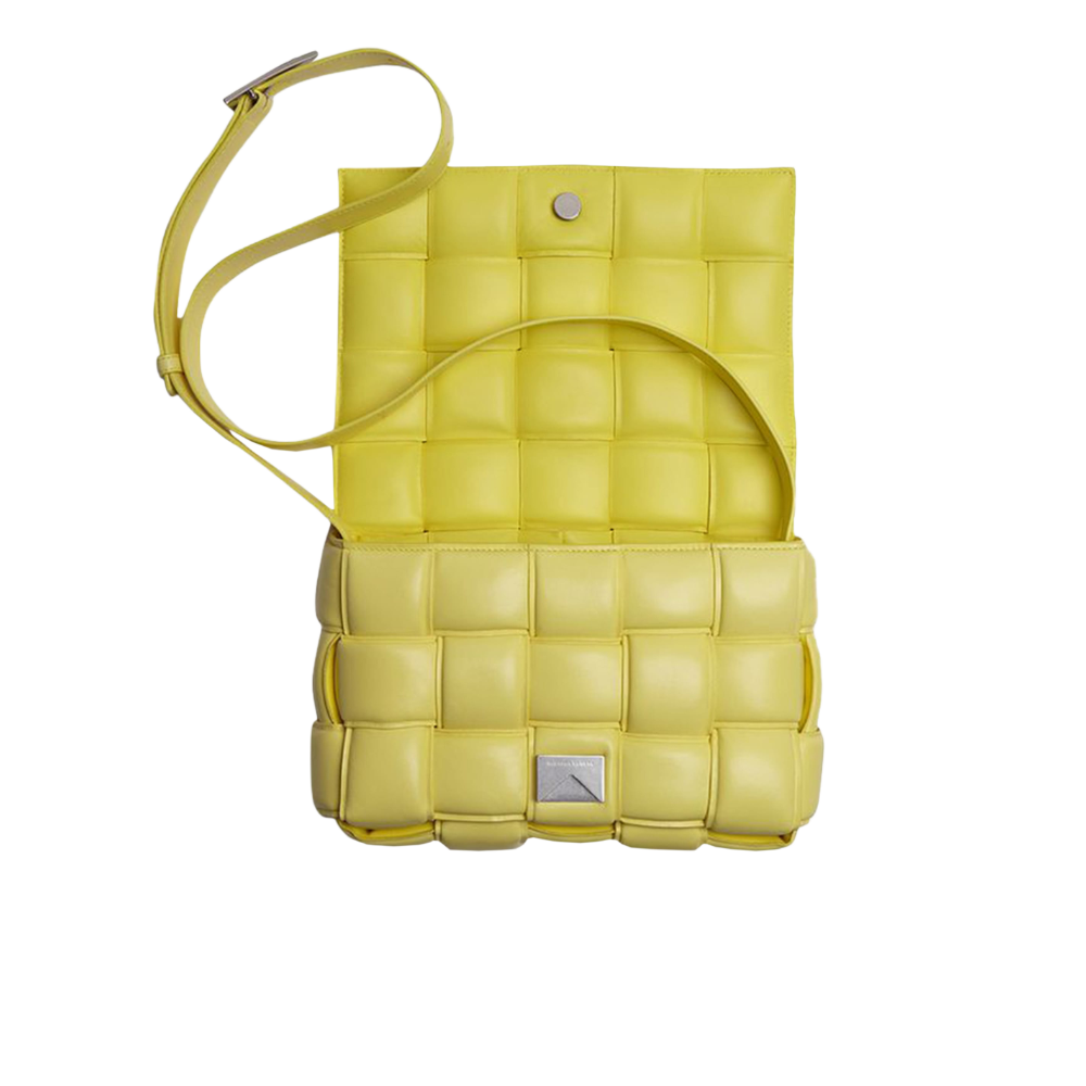 Bottega Veneta Padded Cassette - Light Yellow