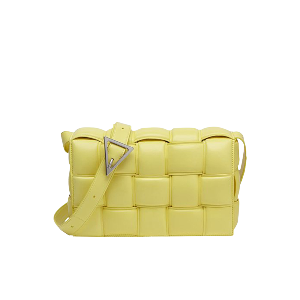 Bottega Veneta Padded Cassette - Light Yellow