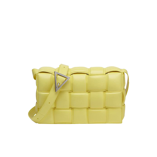 Bottega Veneta Padded Cassette - Light Yellow