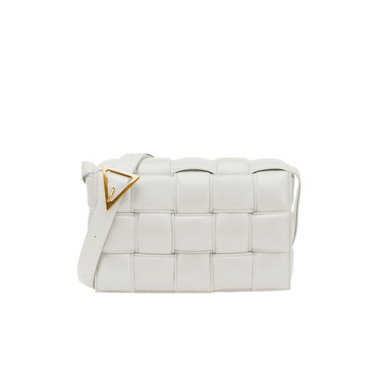 Bottega Veneta Padded Cassette - Off-White