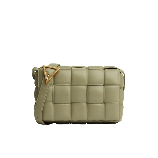 Bottega Veneta Padded Cassette - Travertine