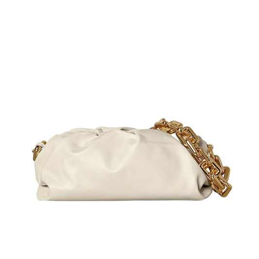 Bottega Veneta Pouch Chain - Off white