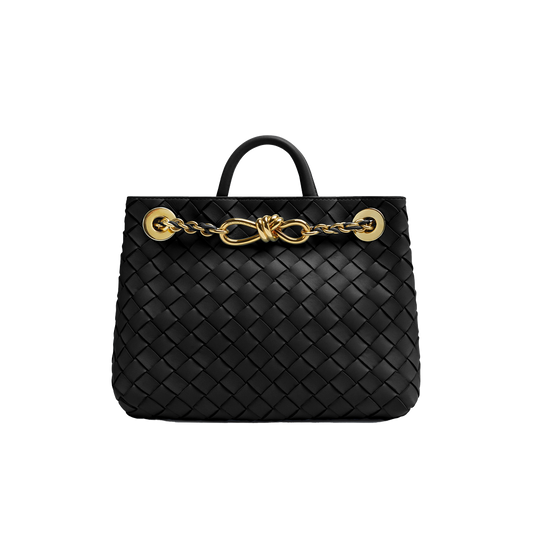 Bottega Veneta (East-West Andiamo) Glacier 