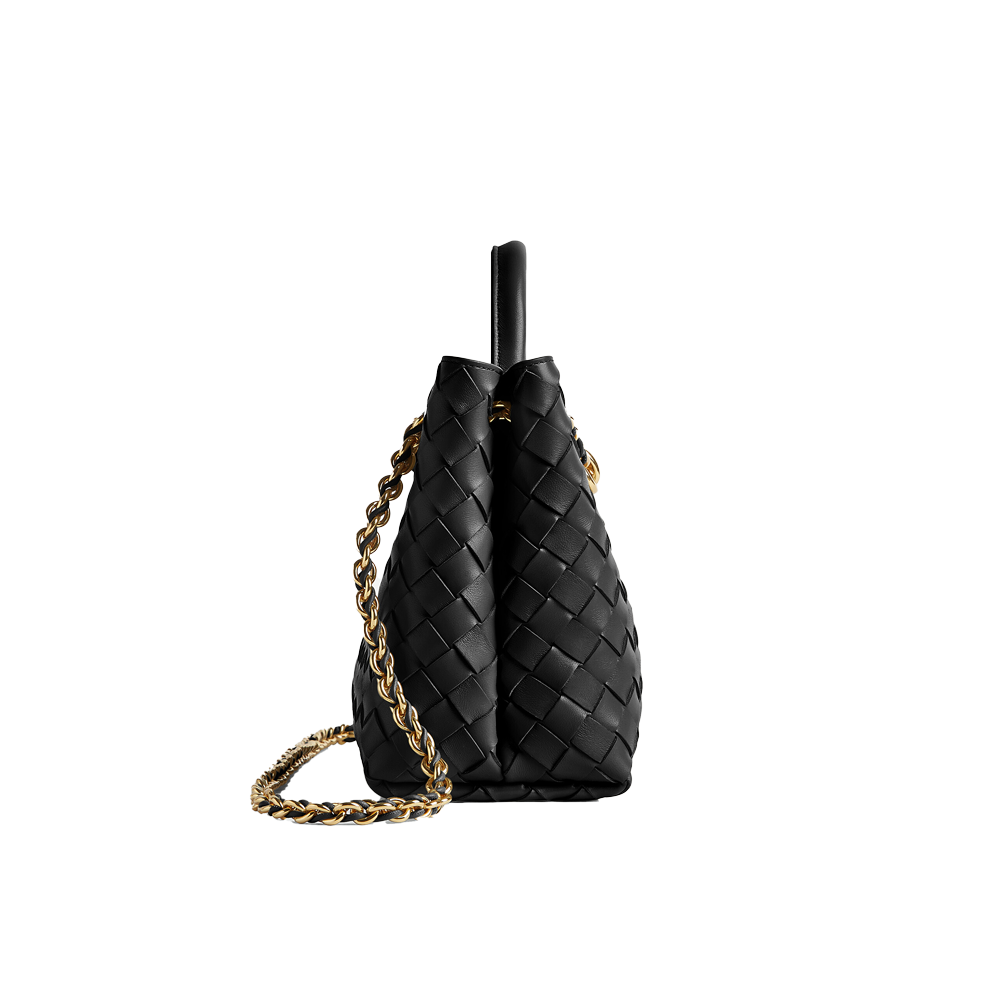 Bottega Veneta (East-West Andiamo) Glacier 
