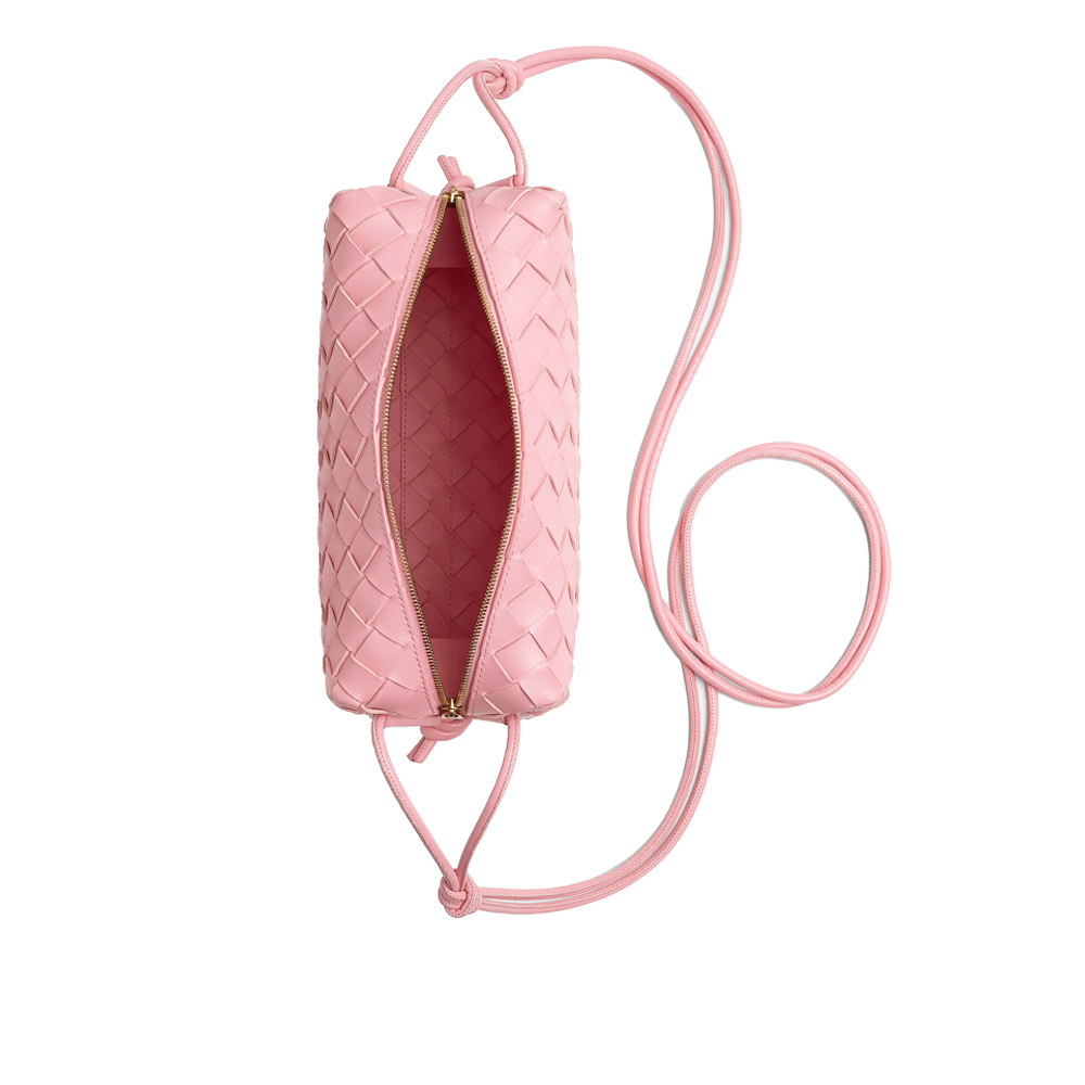 Bottega Veneta Medium Loop - Rosa