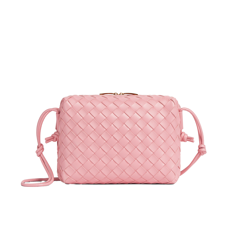 Bottega Veneta Medium Loop - Rosa