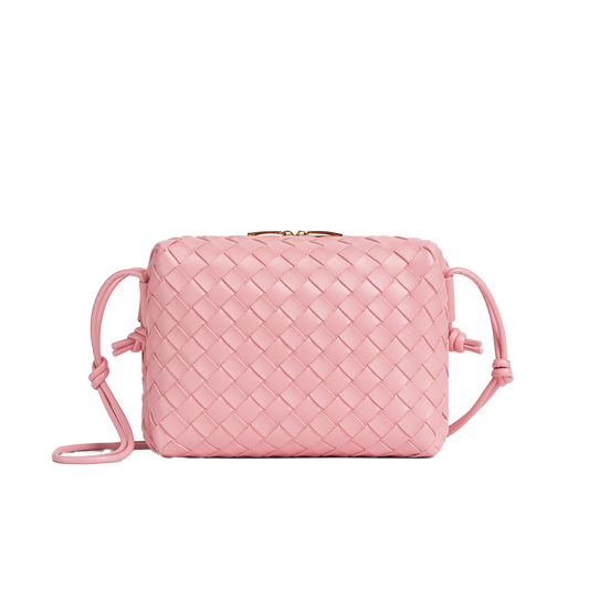 Bottega Veneta Medium Loop - Pink 