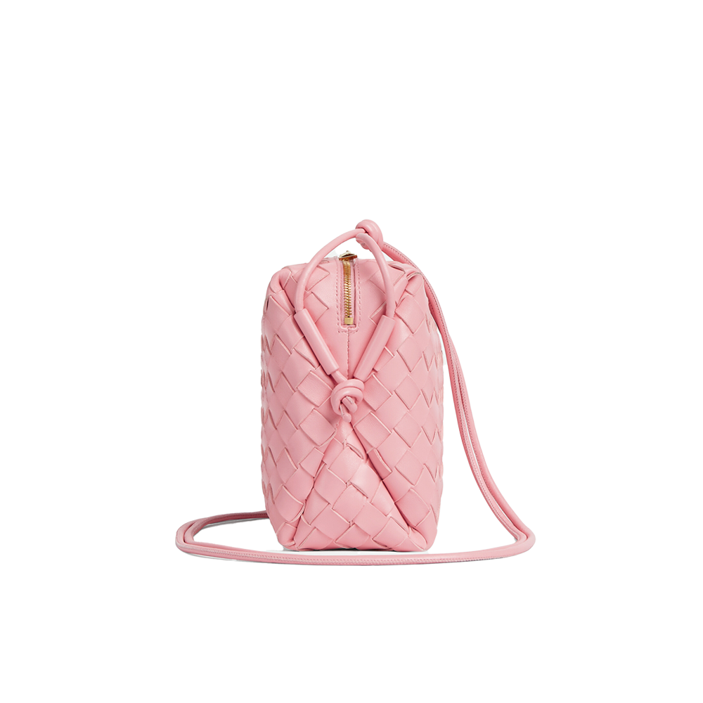 Bottega Veneta Medium Loop - Rosa