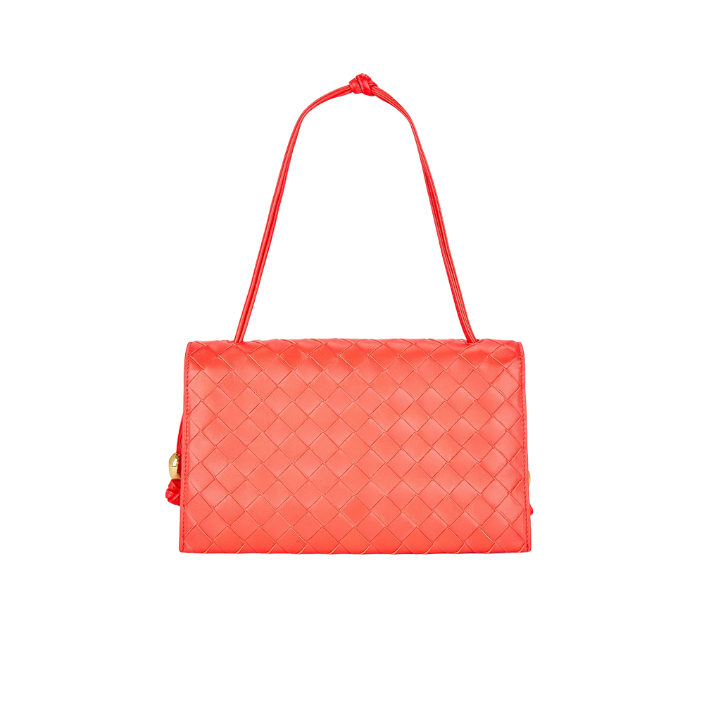 Bottega Veneta Trio Pouch - Red