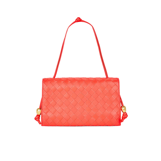 Bottega Veneta Trio Pouch - Red