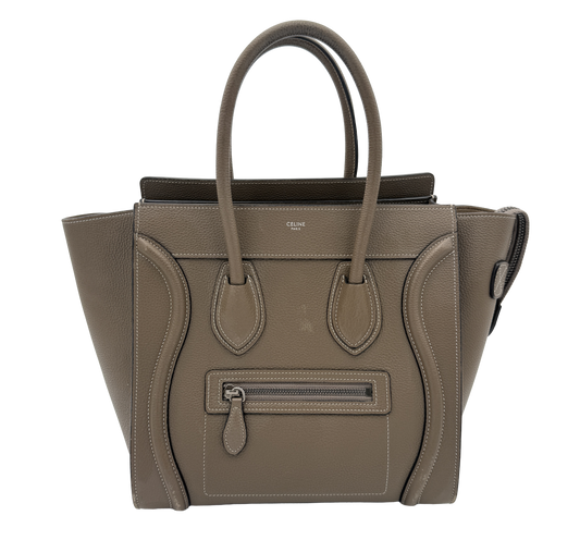 Celine Micro Luggage - Taupe