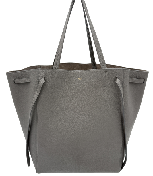 Celine Medium Phantom Cabas - Taupe 