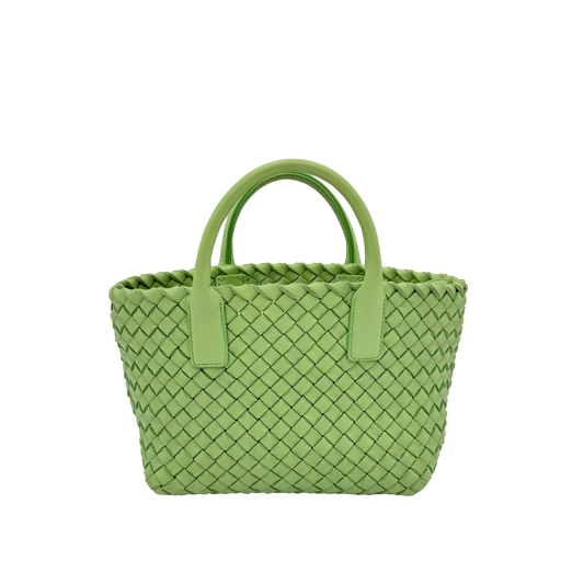 Bottega Veneta Mini Cabat - Green 