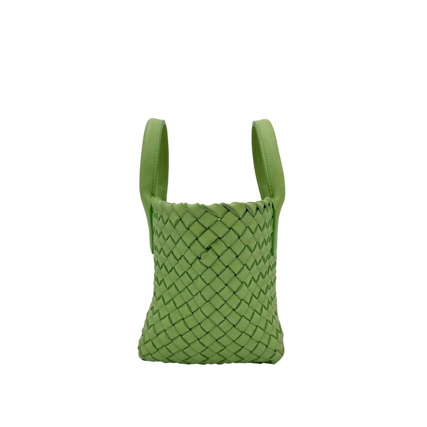 Bottega Veneta Mini Cabat - Vert 