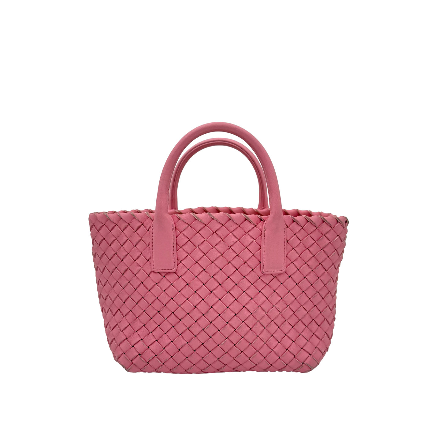 Bottega Veneta Mini Cabat - Vert 