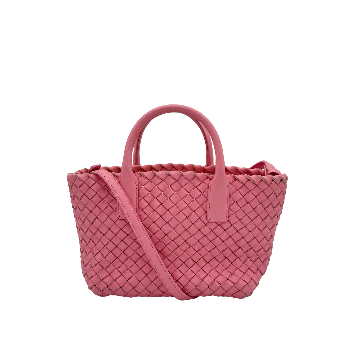Bottega Veneta Mini Cabat - Vert 
