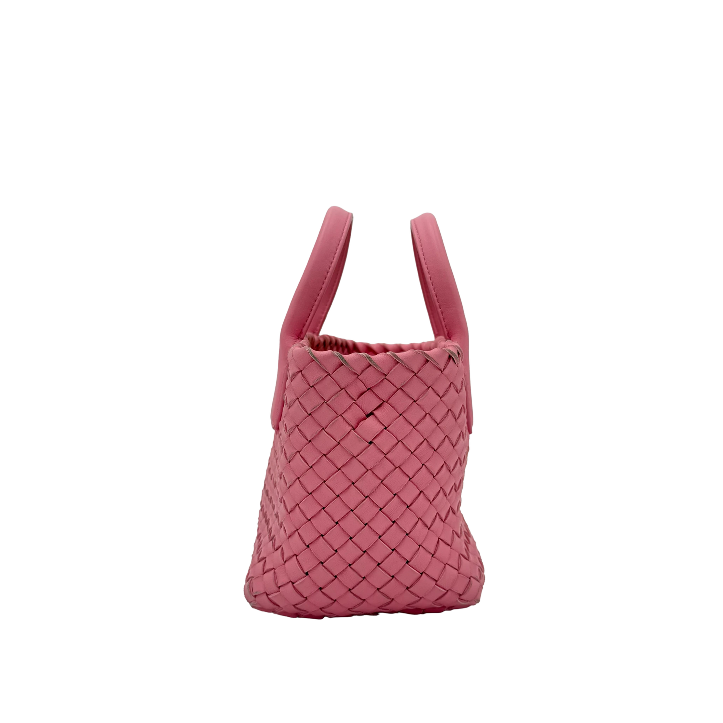 Bottega Veneta Mini Cabat - Vert 