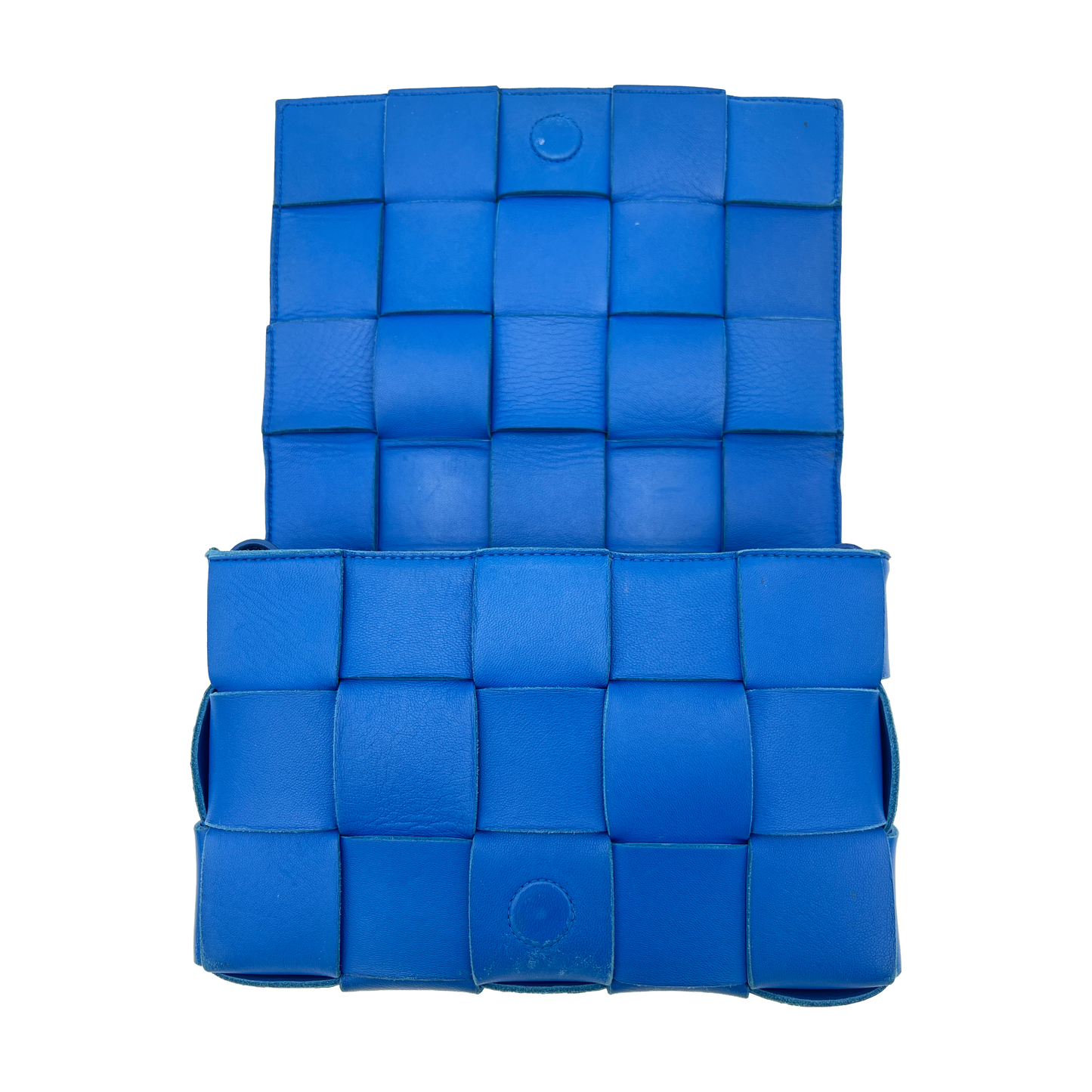 Bottega Veneta Cassette - Cobalt Blue