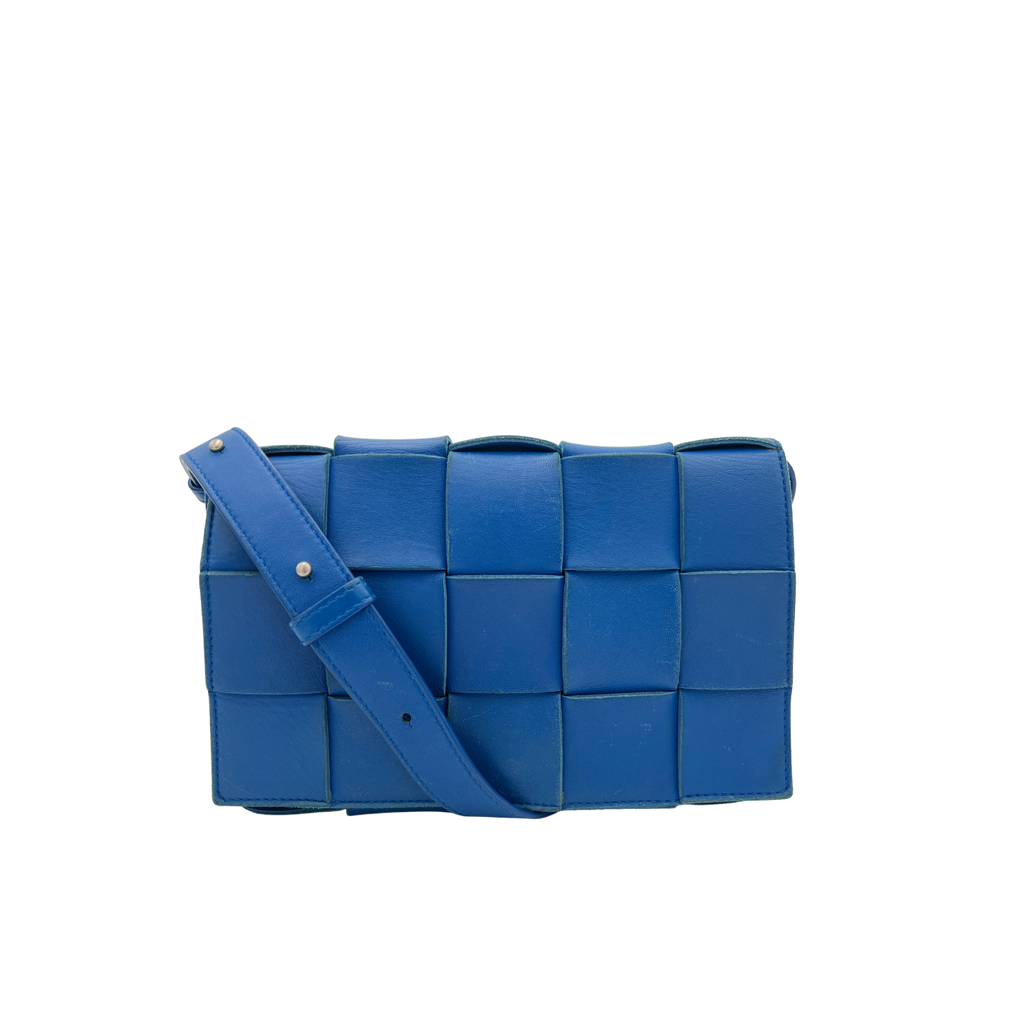 Bottega Veneta Cassette - Cobalt Blue