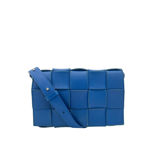 Bottega Veneta Cassette - Cobalt Blue