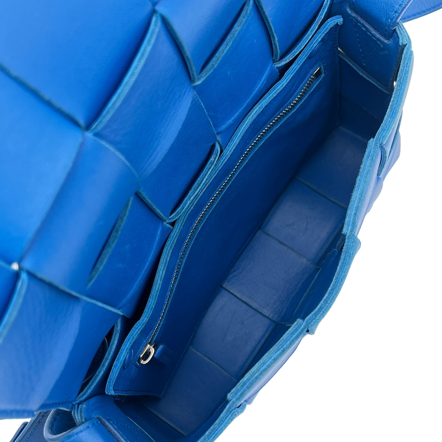 Bottega Veneta Cassette - Cobalt Blue