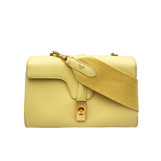 Celine Medium Triomphe - Coñac