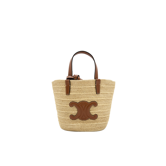 Cestino Celine - Marrone