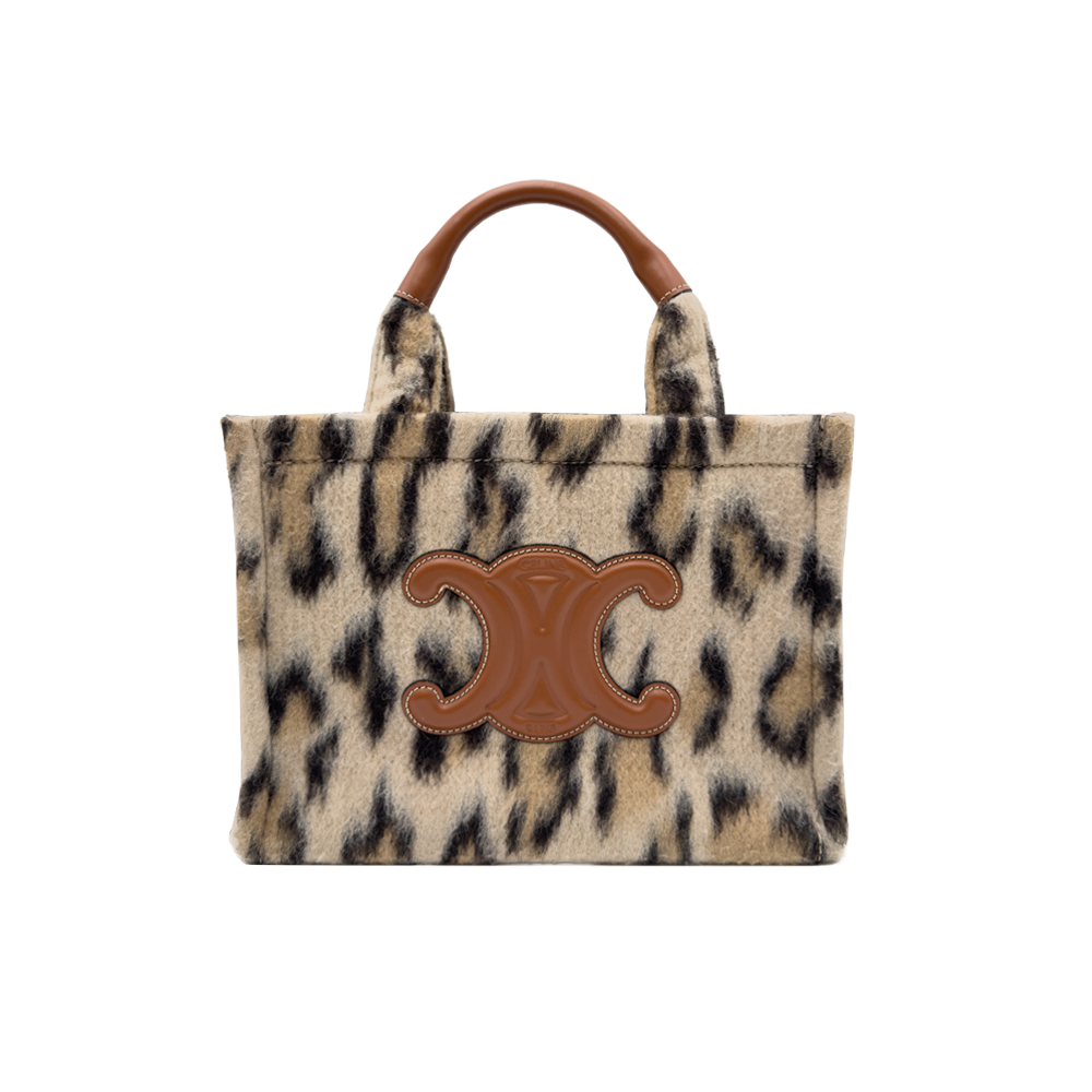 Celine Cabat Thais Small - Leopard