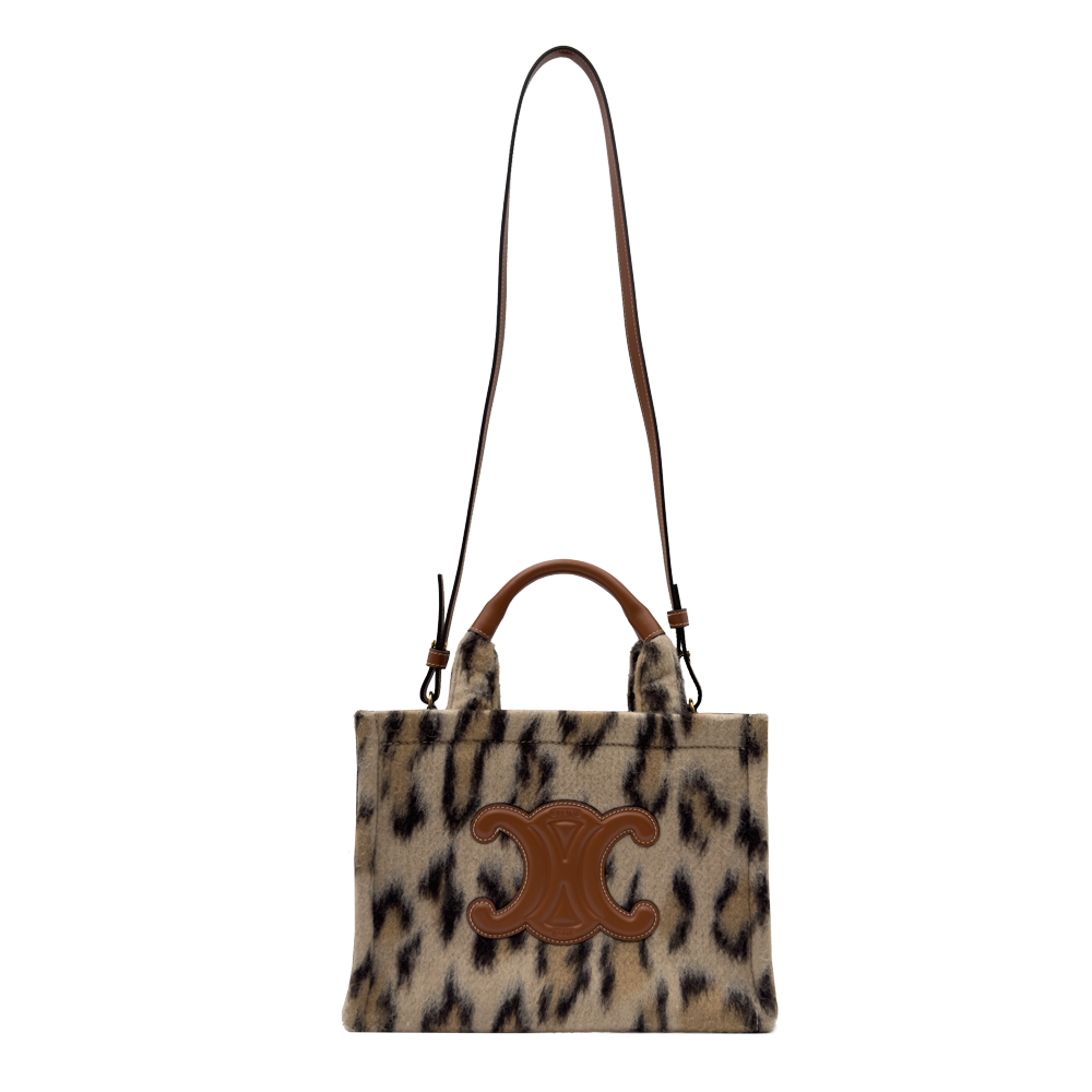 Celine Cabat Thais Small - Leopard