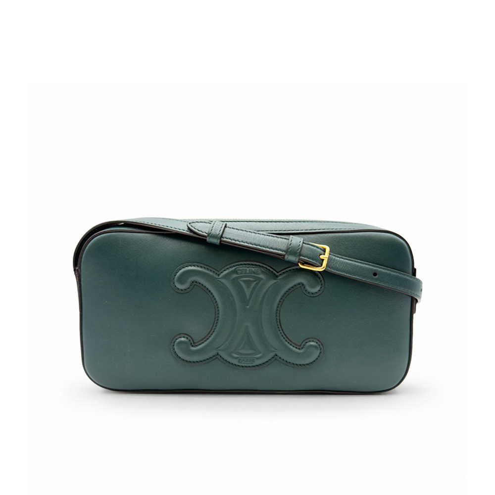 Celine Medium Triomphe - Açaí
