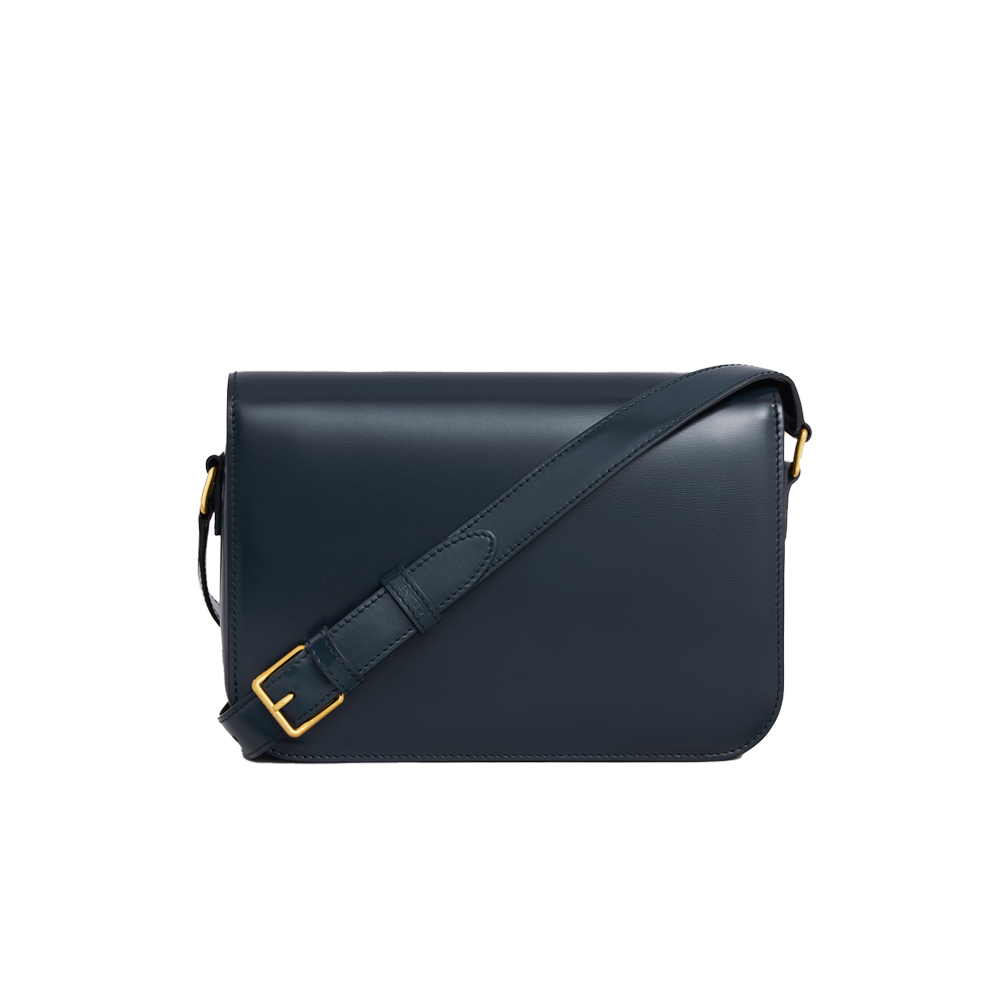 Celine Medium Triomphe  - Navy