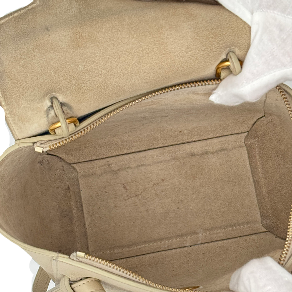 Celine Nano Belt Bag - Taupe