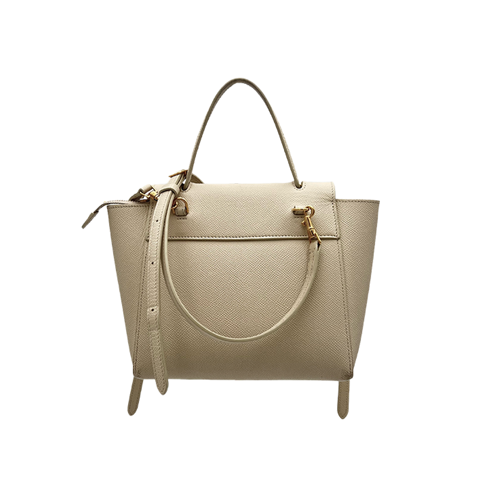 Celine Nano Belt Bag - Taupe