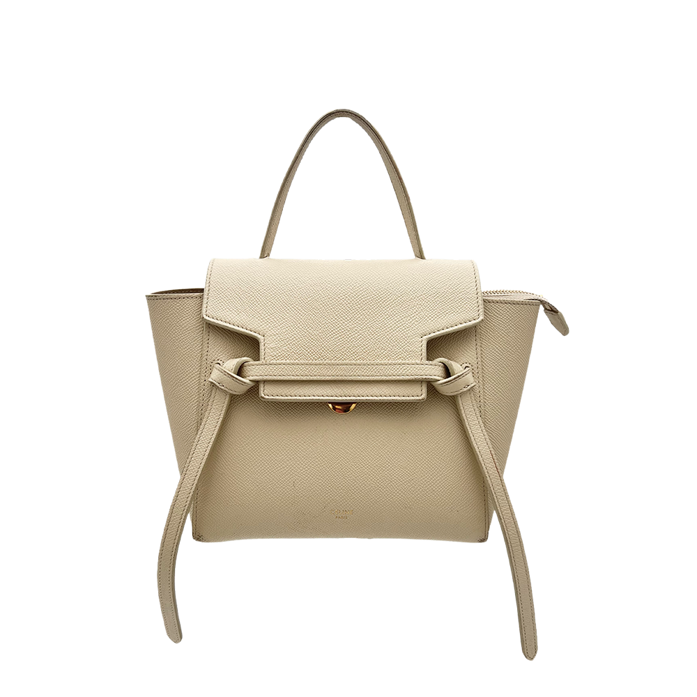 Celine Nano Belt Bag - Taupe