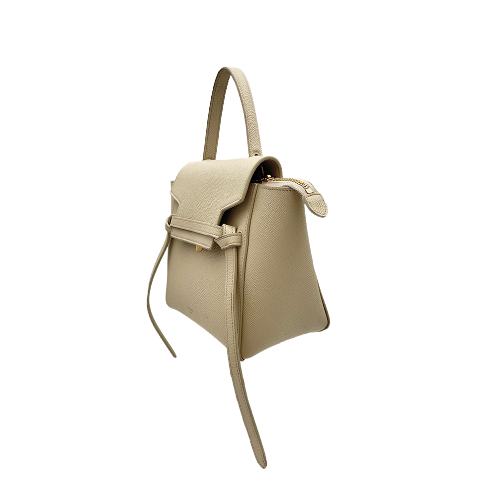 Celine Nano Belt Bag - Taupe