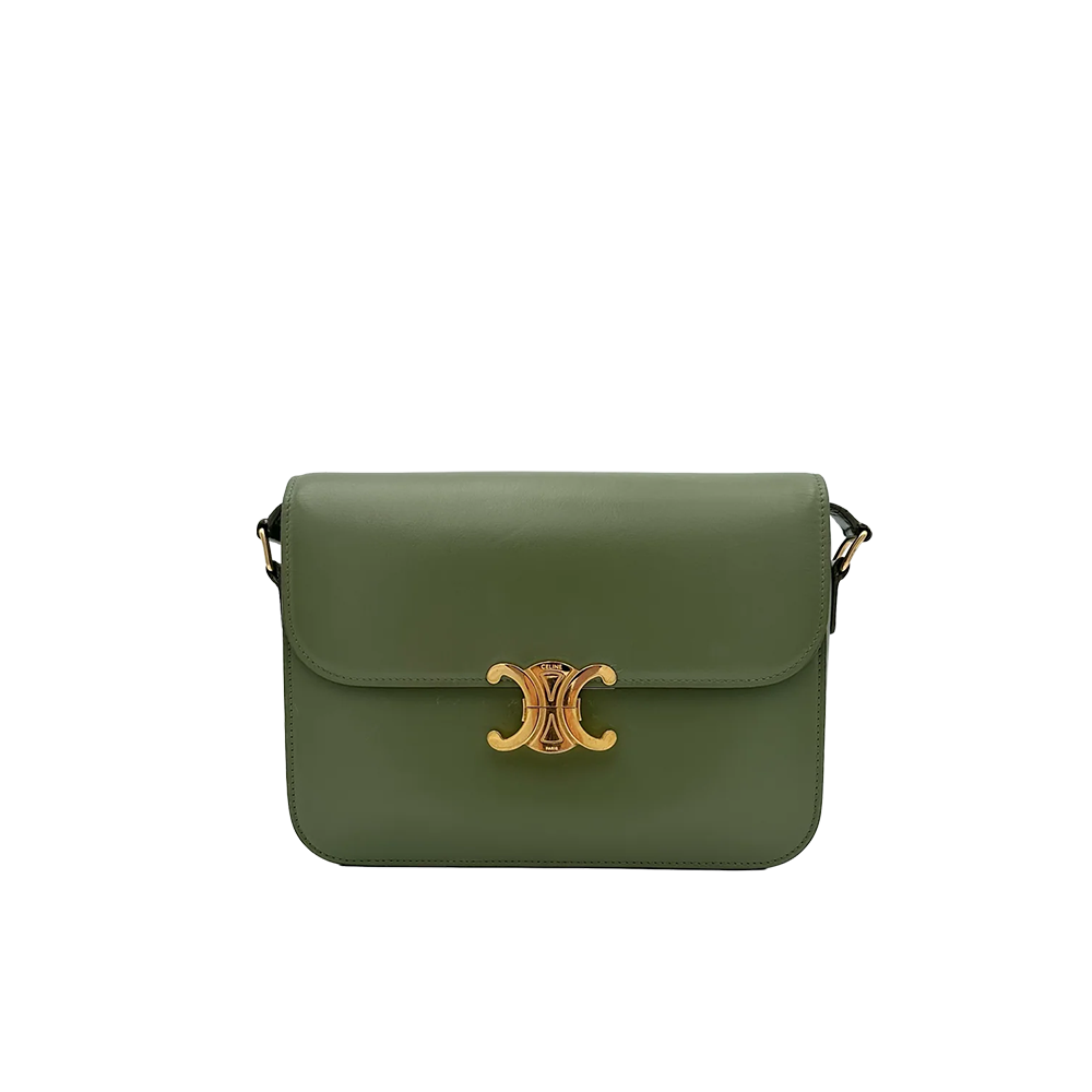 Céline Large Triomphe - Kaki