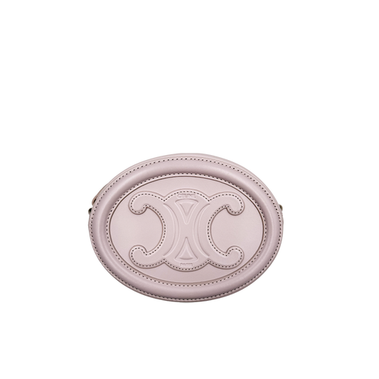 Celine Small Triomphe - Rosa