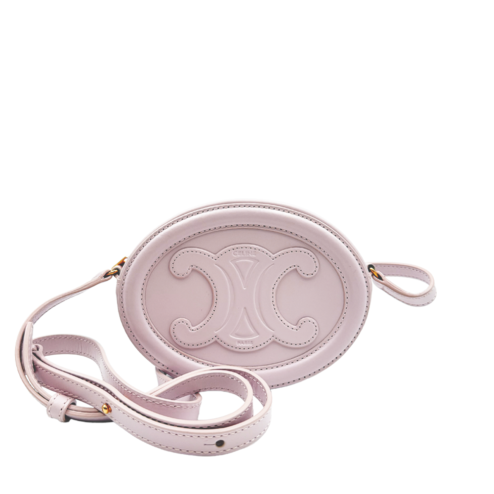 Celine Small Triomphe - Rosa