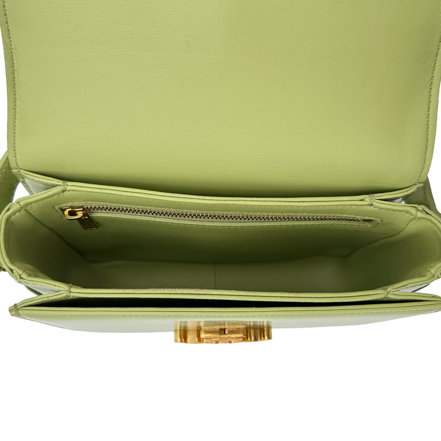 Céline Petit Triomphe - Vert citron