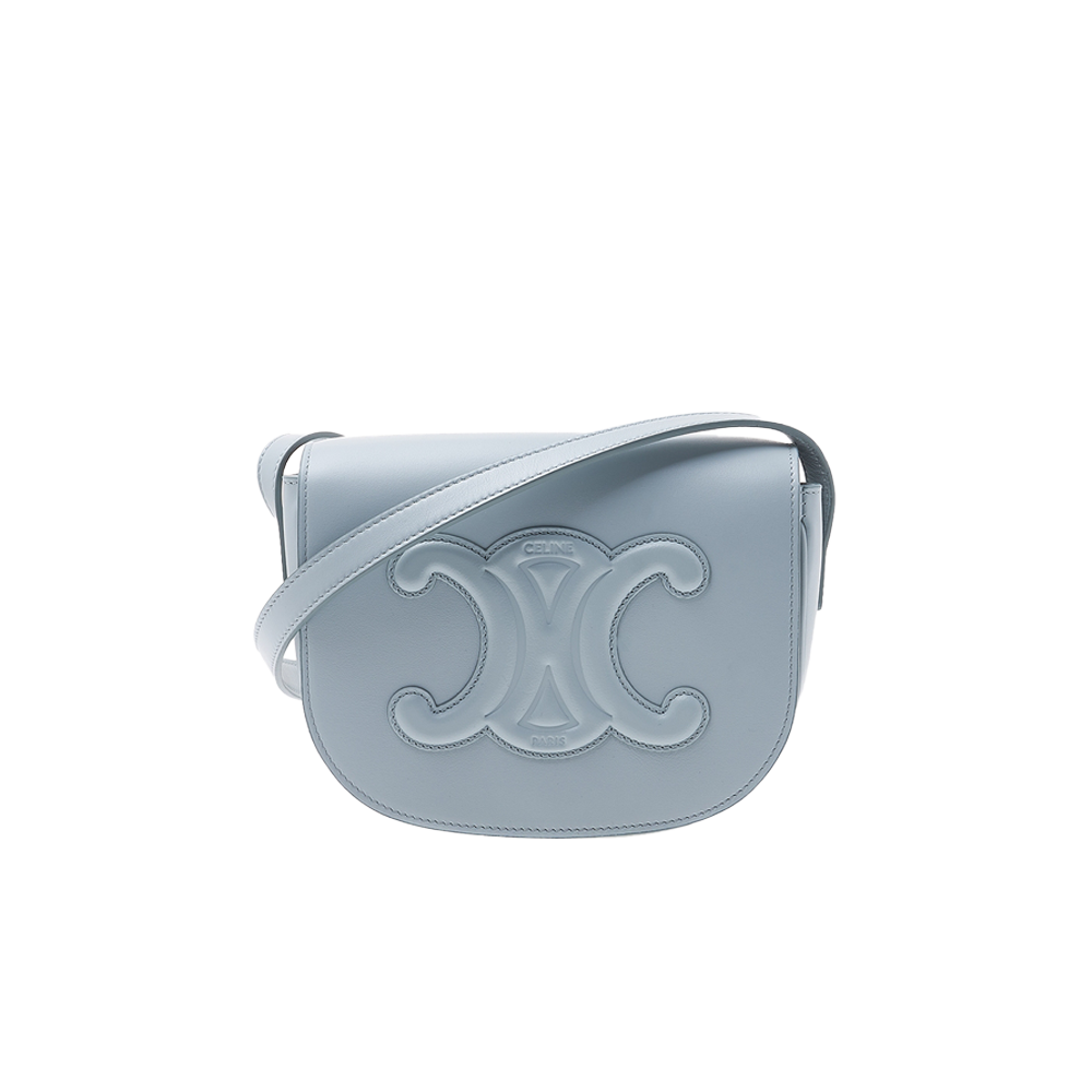 Celine Small Triomphe - Blue