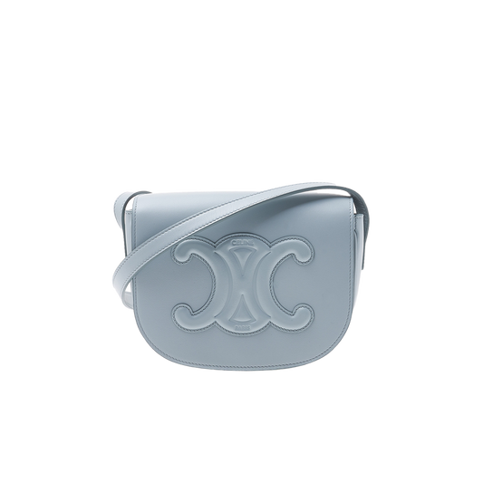 Celine Small Triomphe - Blue
